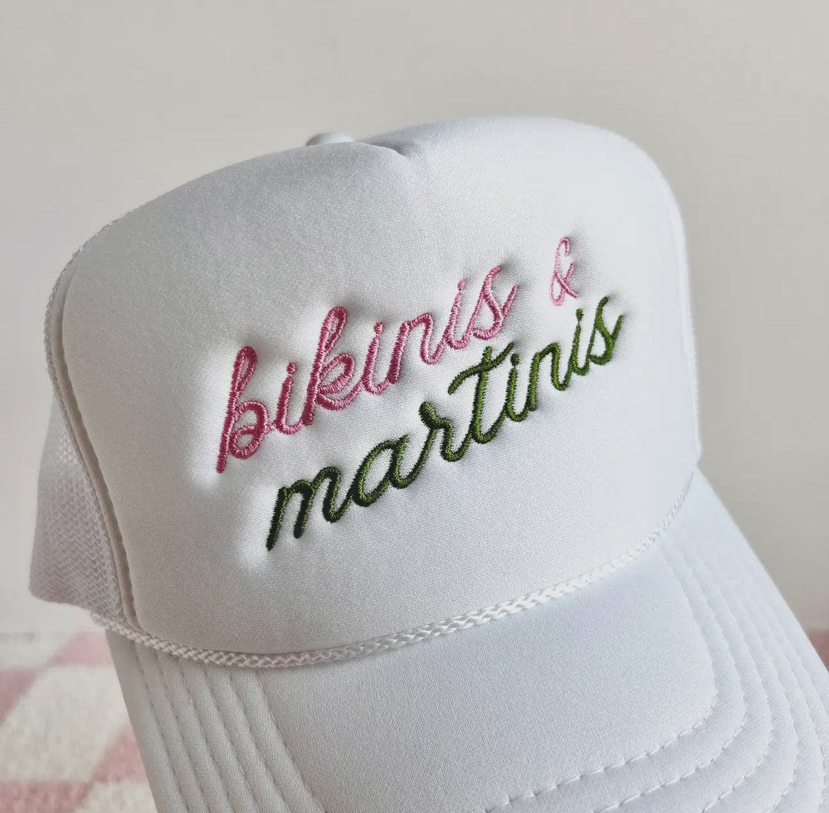 Alter Ego Drifter Hat Splash Florida White Teal