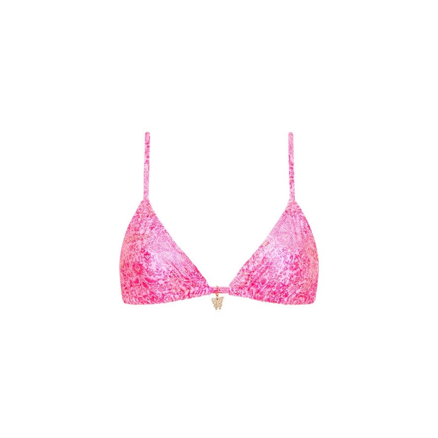 Kulani BRALETTE BIKINI TOP - ROSE QUARTZ