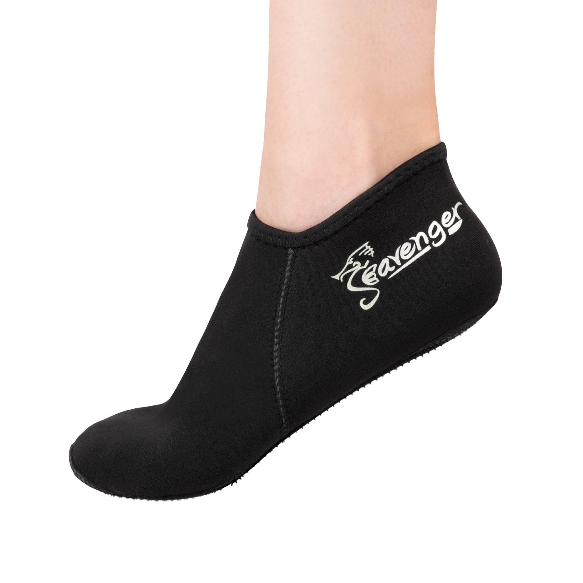 Zephyr 3mm Neoprene Socks - Black