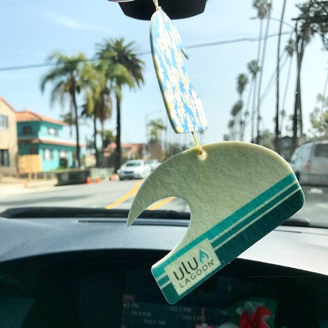 ulu Stripes Mini Wave Air Freshener