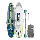 BOTE LowRider Solo Aero Tandem 10’6" Full Trax Navy Inflatable Paddle Board