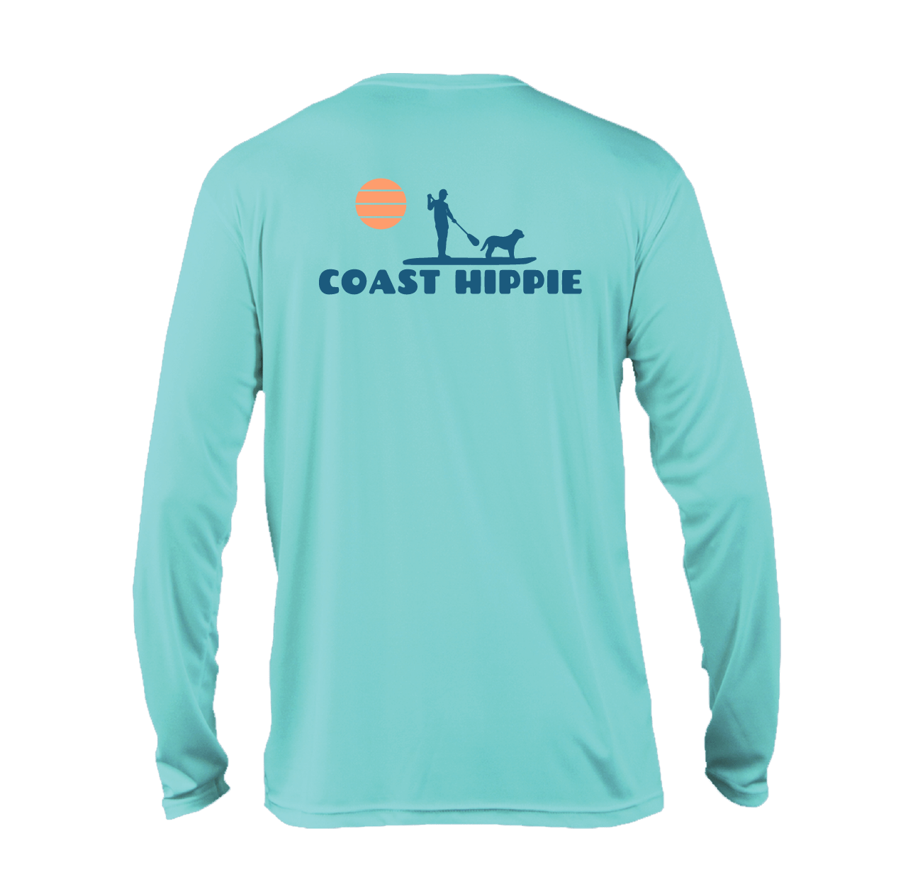Coast Hippie UPF SUP Dog: GULF