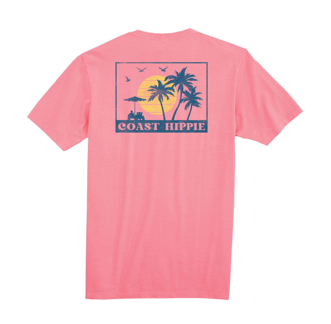 Coastal Hippie Cabana Time SS: XL / PNK