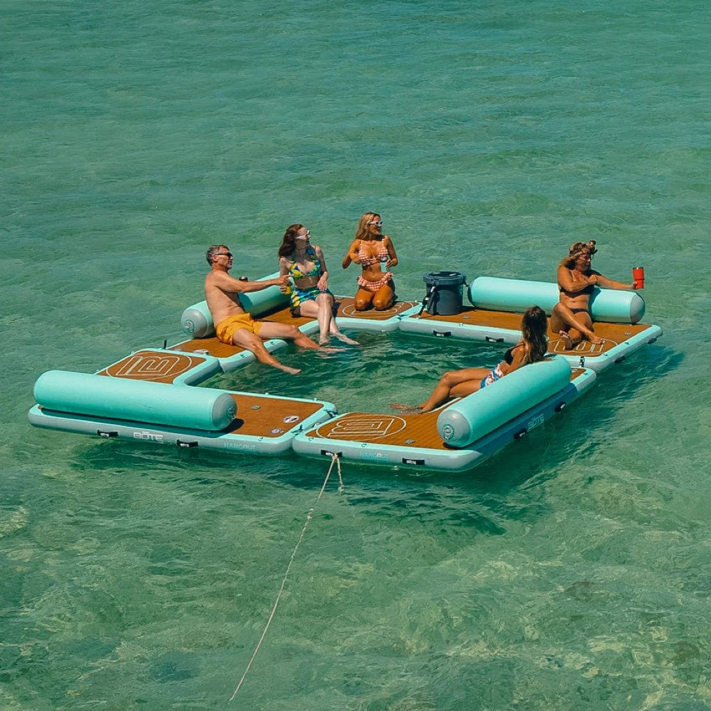 Inflatable Dock Hangout Quad Square [Port]