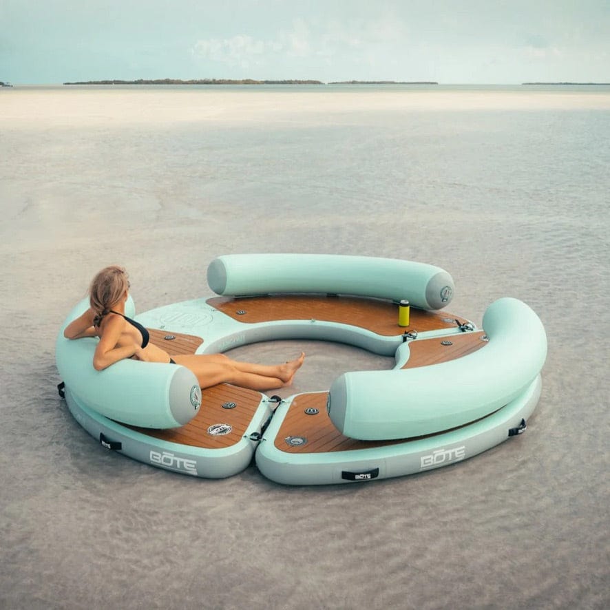 Inflatable Dock Hangout 360 Duo