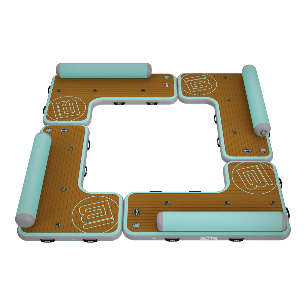 Inflatable Dock Hangout Quad Square [Port]