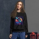 WET black crab island Sweatshirt