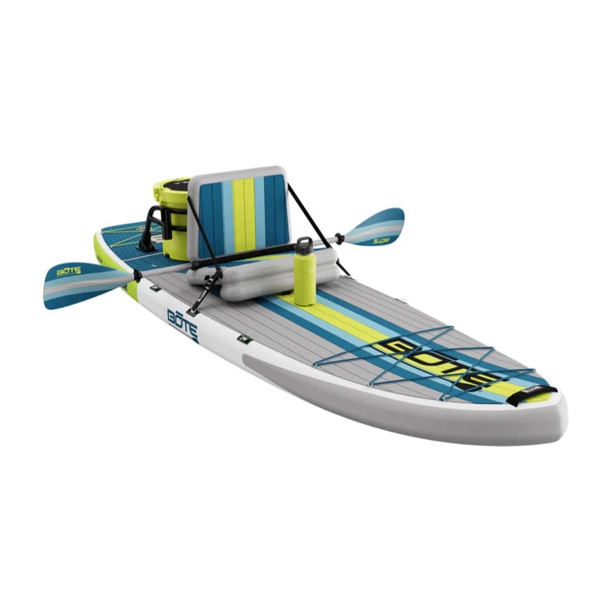 BOTE LowRider Solo Aero Tandem 10’6" Full Trax Navy Inflatable Paddle Board
