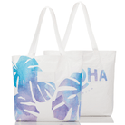 Aloha Monstera Reversable Tote