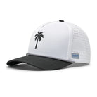 ALTER EGO COASTER HAT SPLASH CLASSIC BLACK WHITE PALM