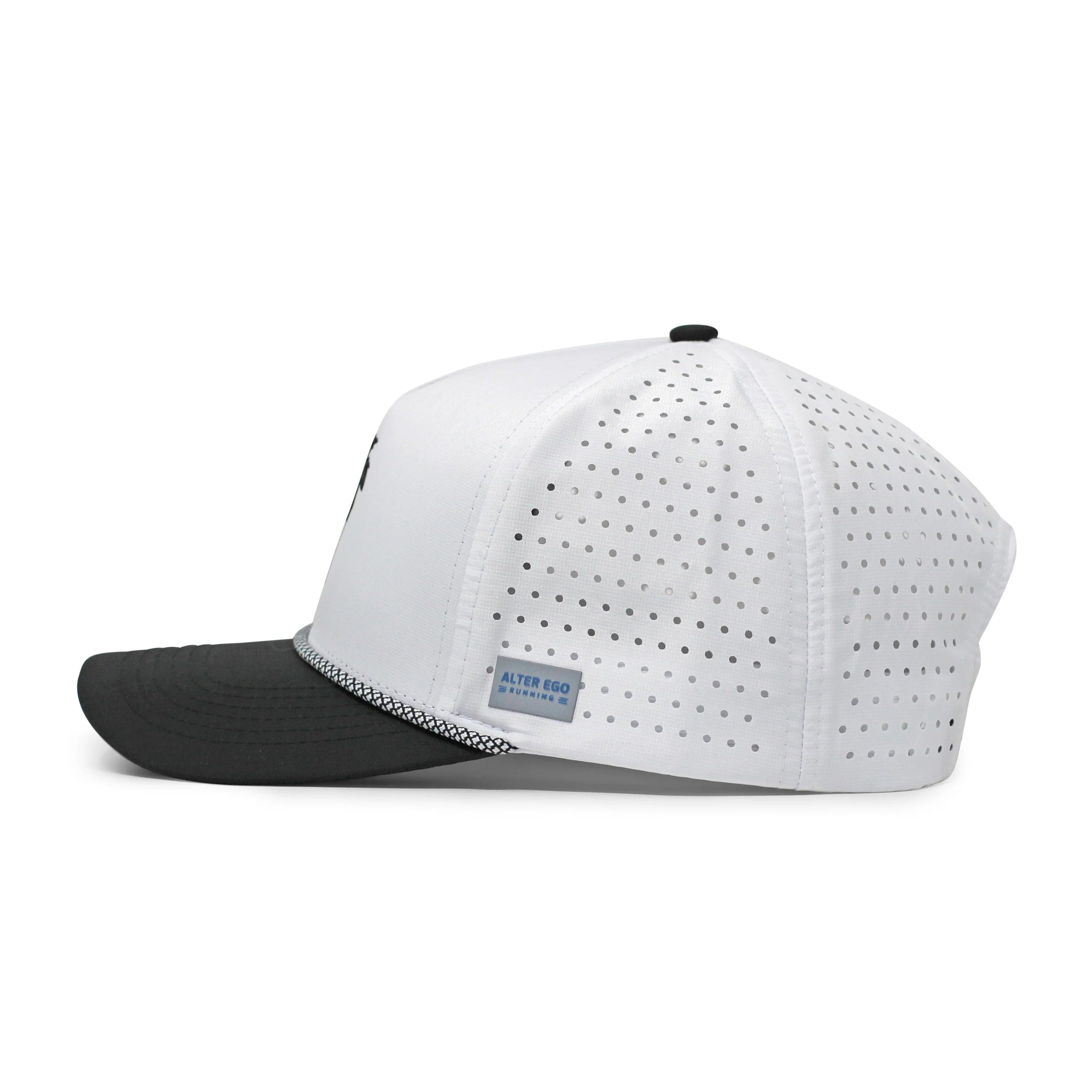 ALTER EGO COASTER HAT SPLASH CLASSIC BLACK WHITE PALM