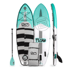 Flow Aero 8′ Native Stripes Kids Inflatable Paddle Board