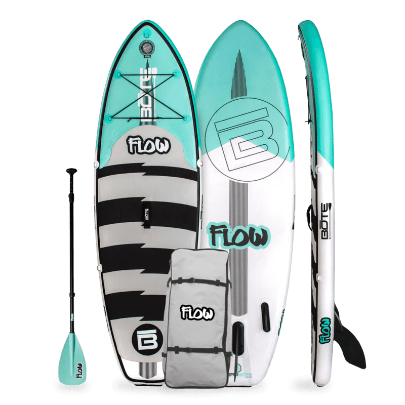 Flow Aero 8′ Native Stripes Kids Inflatable Paddle Board