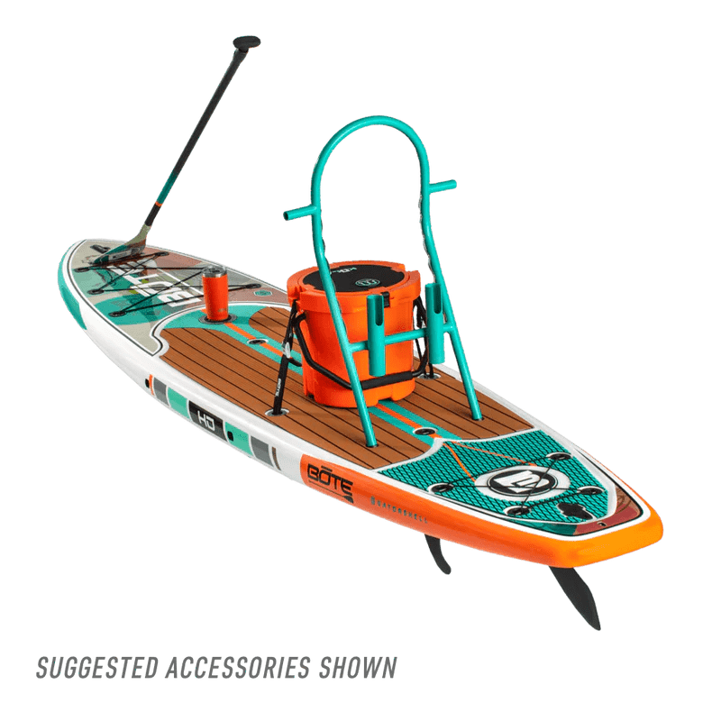 HD 12′ Native Aloha Gatorshell Paddle Board