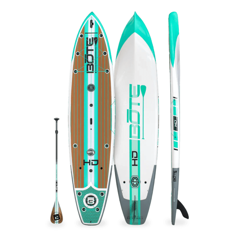 BOTE HD Full Trax seafoam Gatorshell Paddle Board