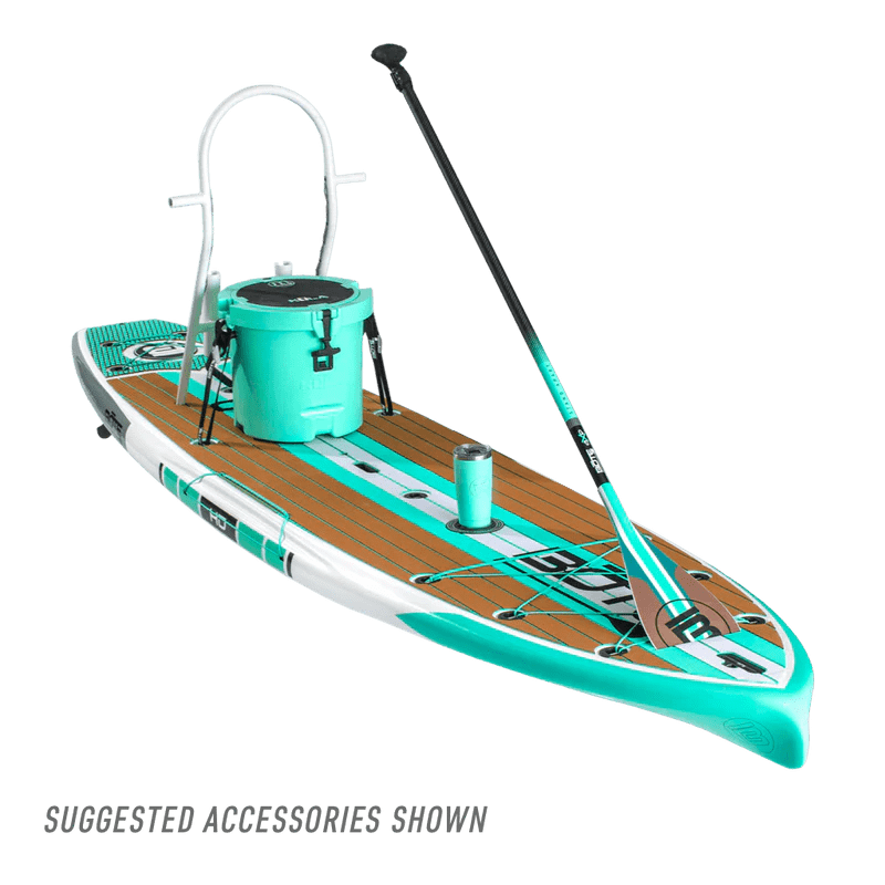 BOTE HD Full Trax seafoam Gatorshell Paddle Board