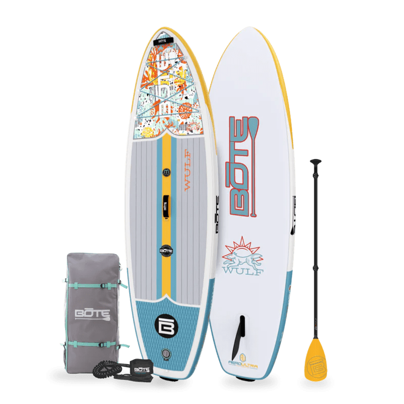 BOTE WULF Aero 10’4” Native Coral with MagnePod Inflatable Paddle Board