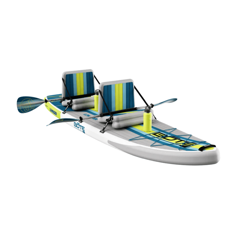 BOTE LowRider Aero Tandem 11'6" Full Trax Navy Inflatable Paddle Board