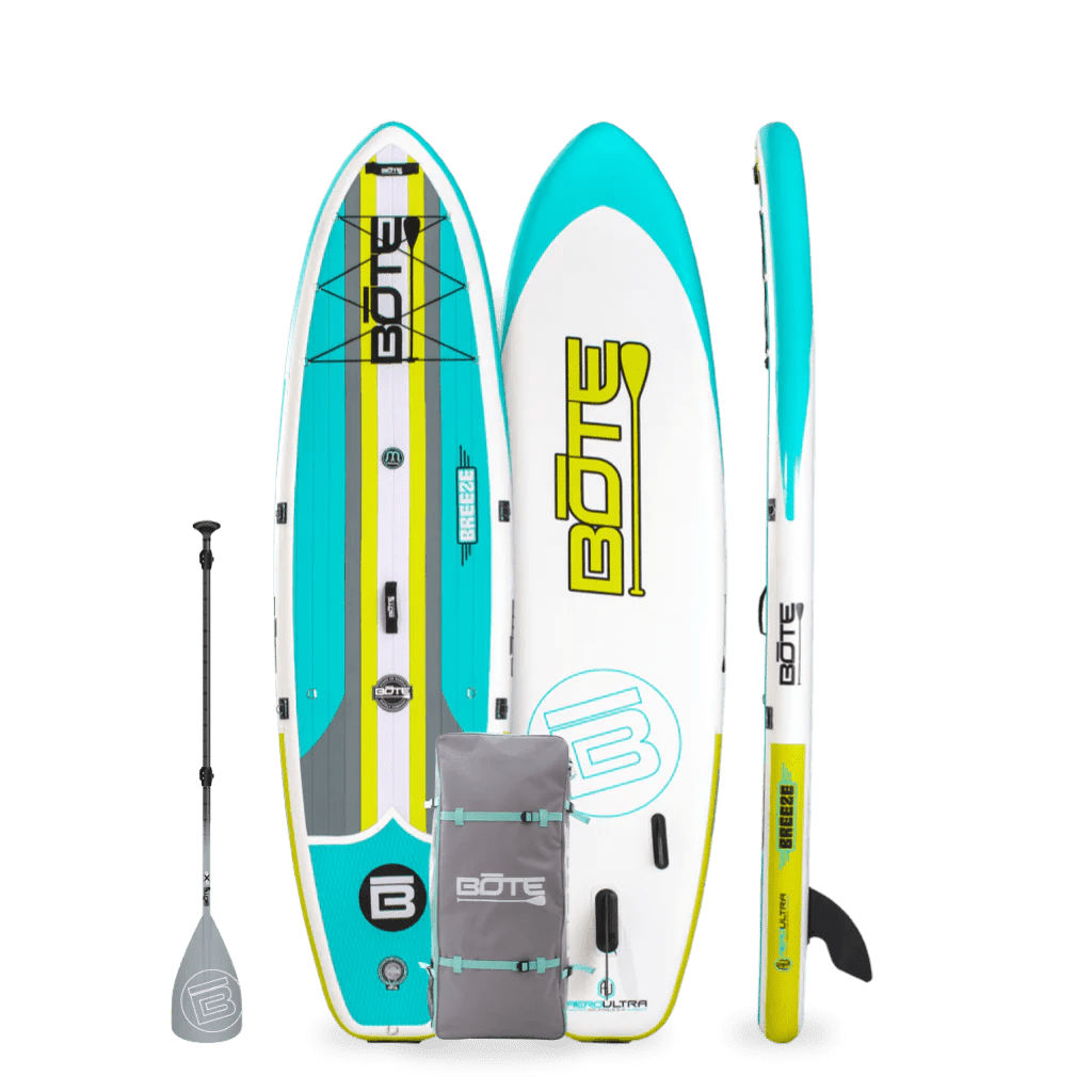 BOTE Breeze Aero 11′6″ Full Trax Citron Inflatable Paddle Board