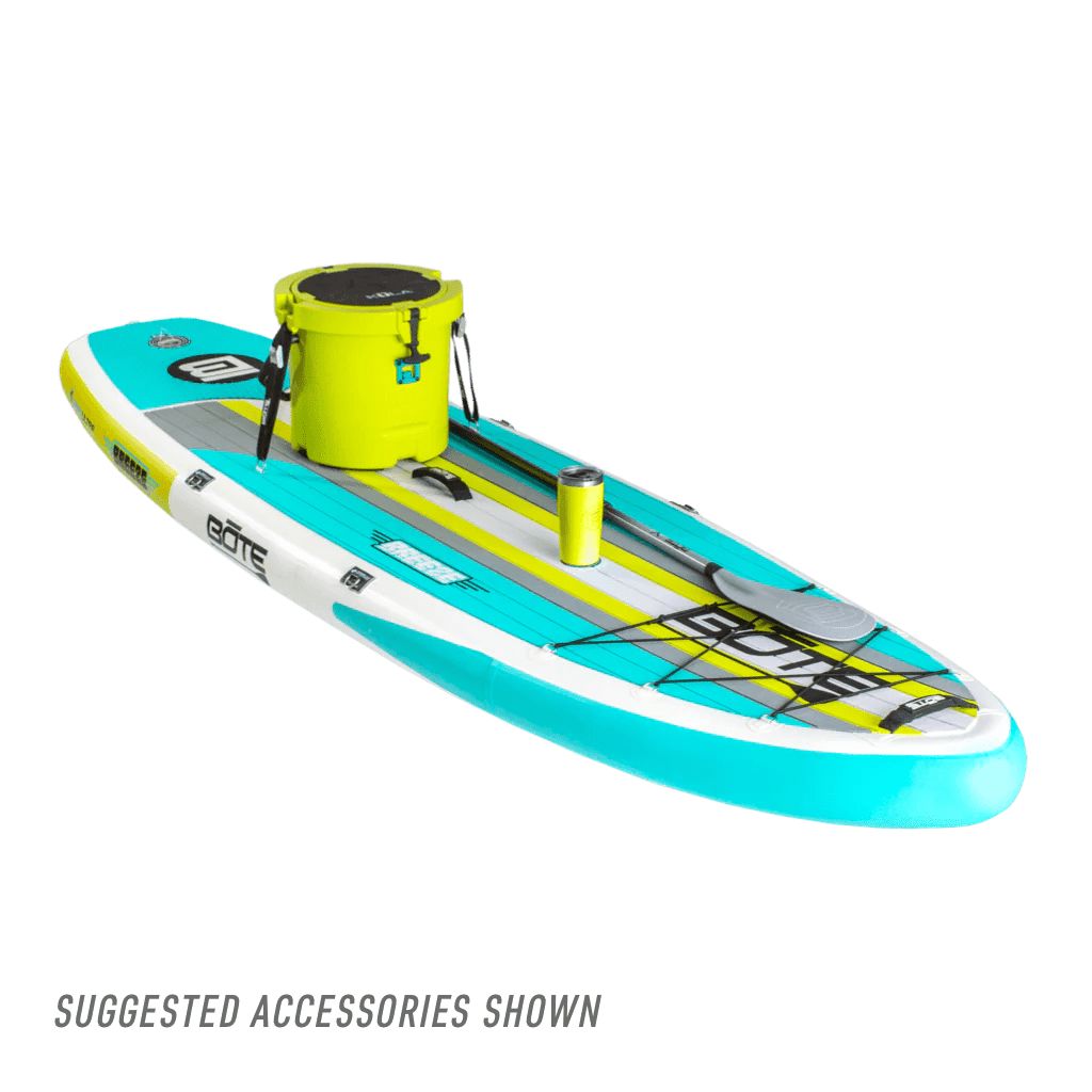 BOTE Breeze Aero 11′6″ Full Trax Citron Inflatable Paddle Board