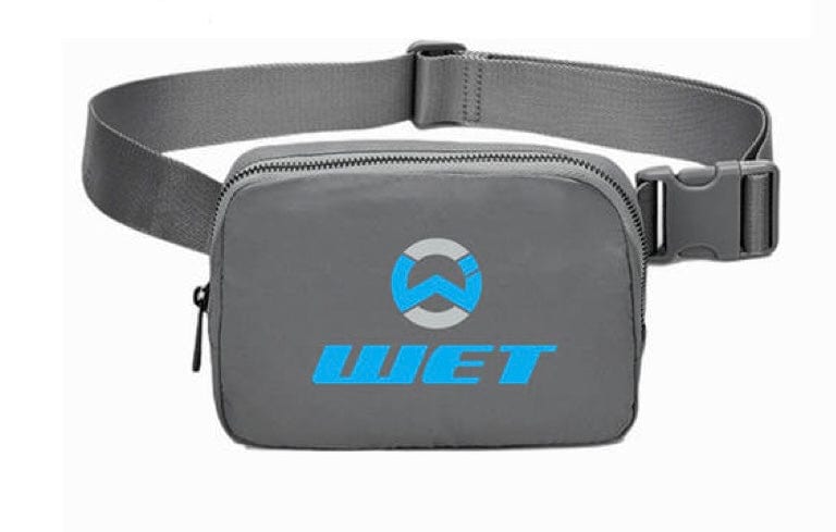Wet crossbody waist belt bag