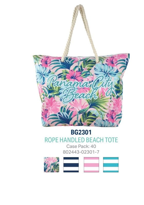 FLORIDA BEACH TOTE BAG