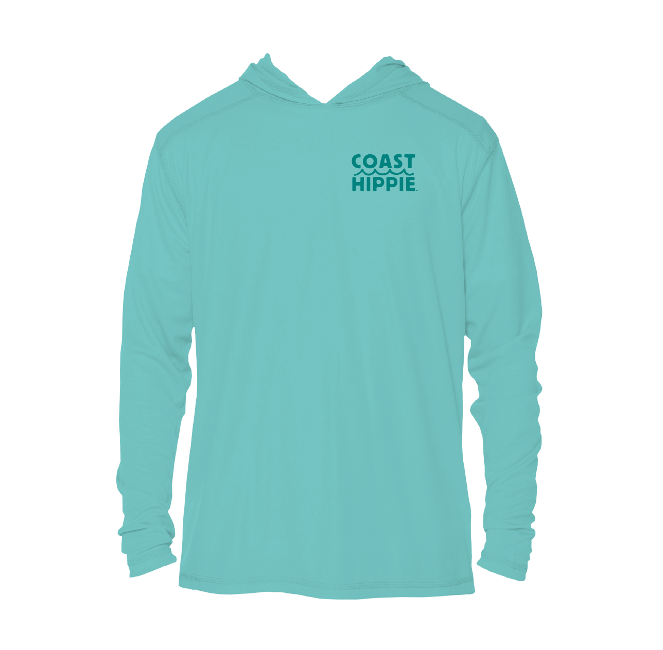 Coast Hippie UPF Sea Sick Hoodie: GULF