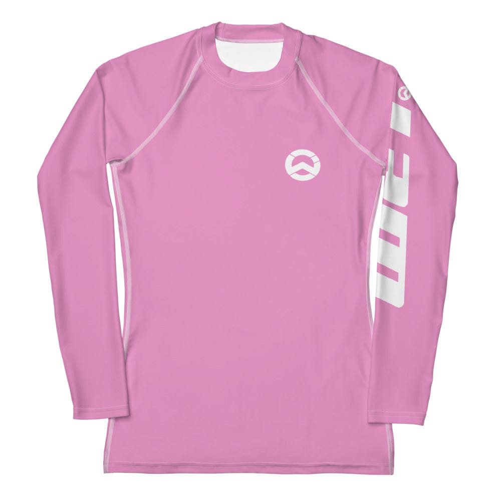 Pink Women's Wet Rash Guard