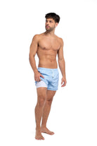 Bermie's Swim Trunks Ocean Motion - 6" w/ liner