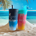 32oz Silipint Humbler Tumbler “Get Wet in Destin”