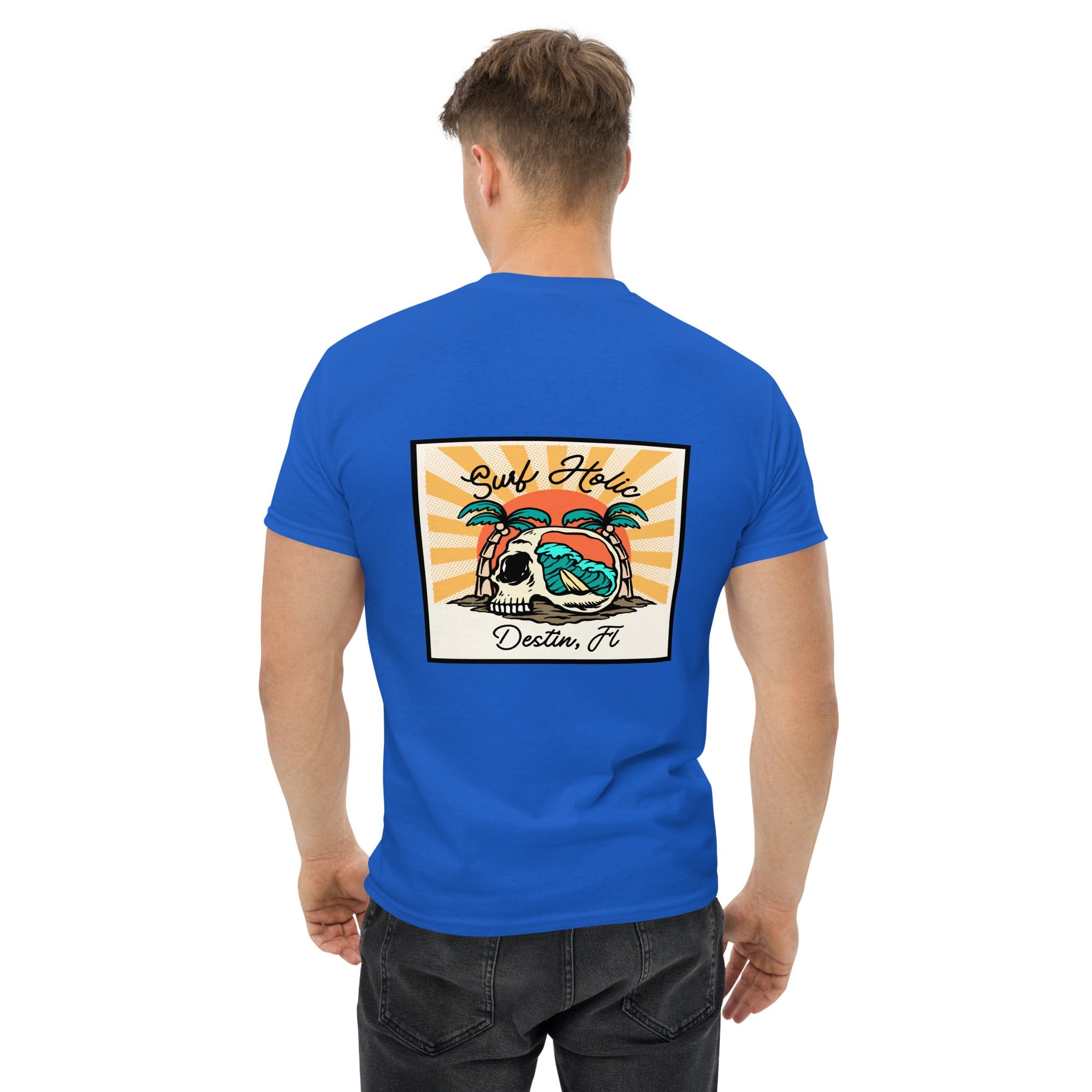 Surf Holic classic tee