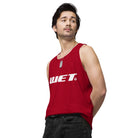 WET Men’s premium tank top