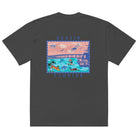 Destin Oversized faded t-shirt