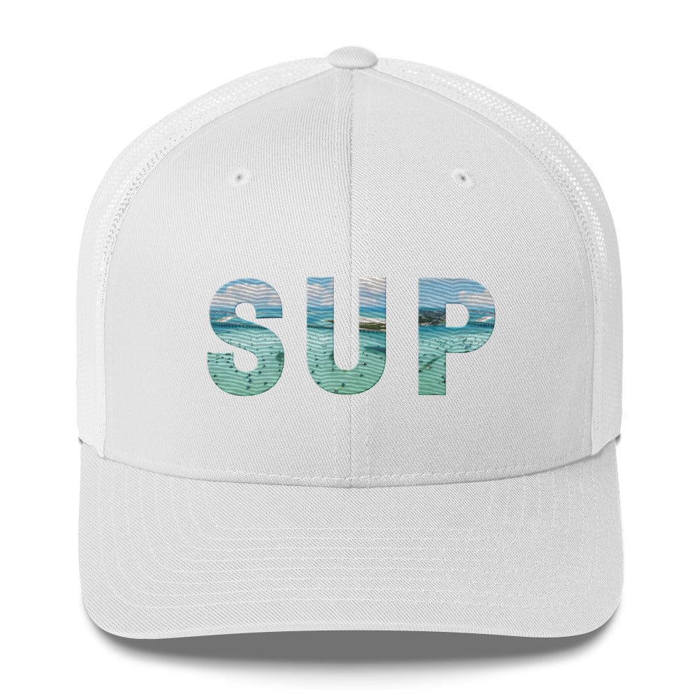 SUP Crab Island Trucker Cap