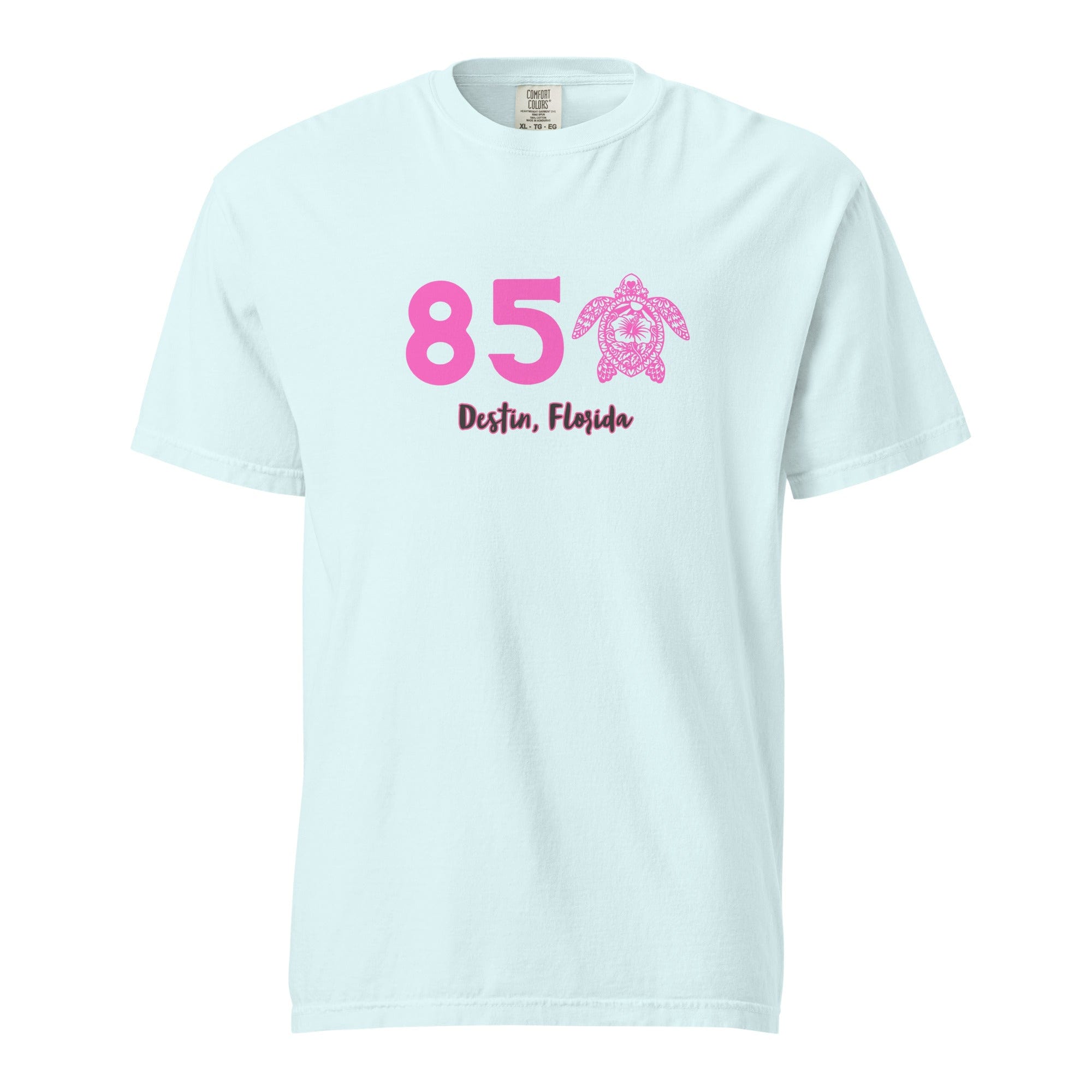 850 Unisex garment-dyed heavyweight t-shirt