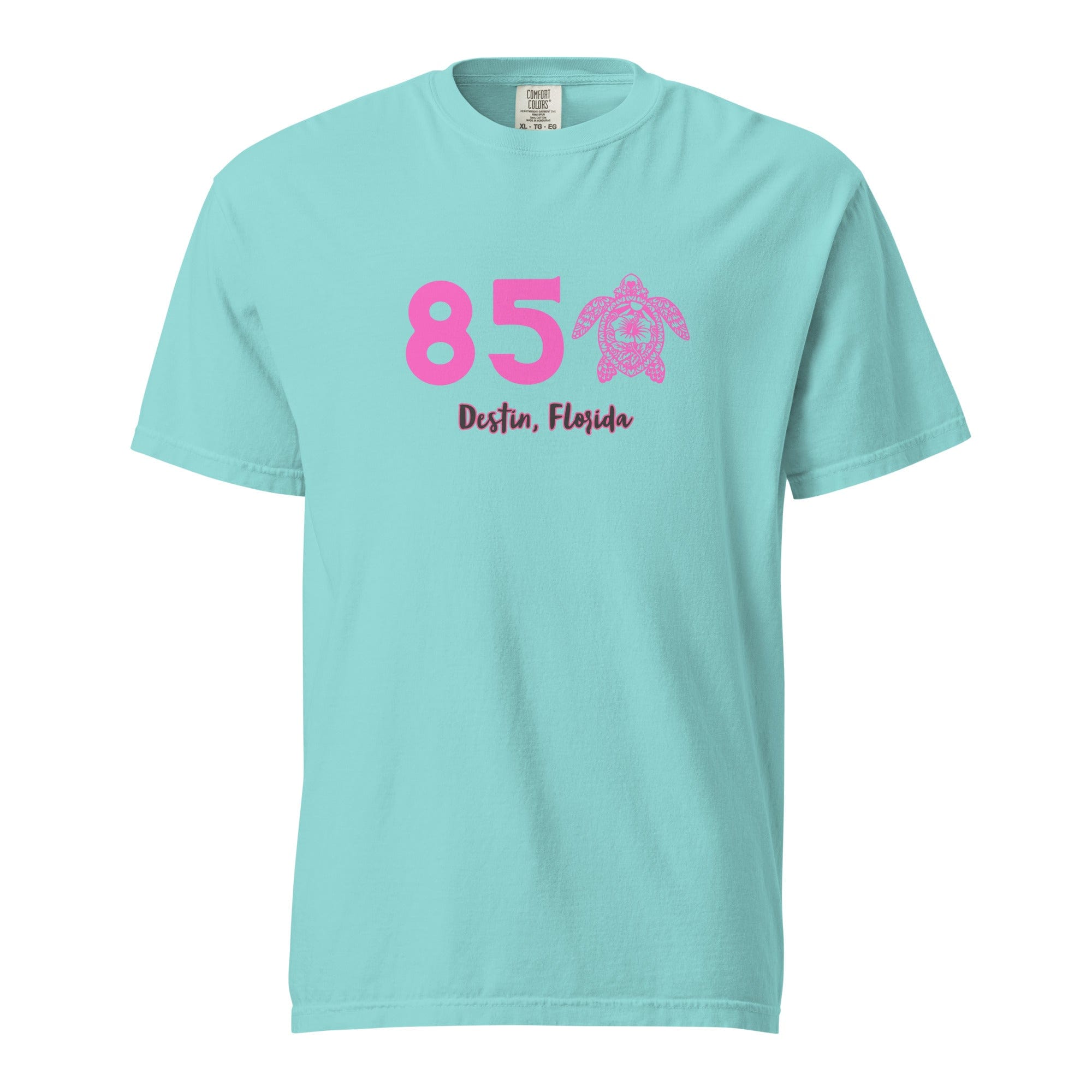 850 Unisex garment-dyed heavyweight t-shirt