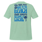 Sell your Stuff, Move to the Beach Unisex t-shirt