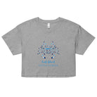 Crab Island Paddleboard crop top