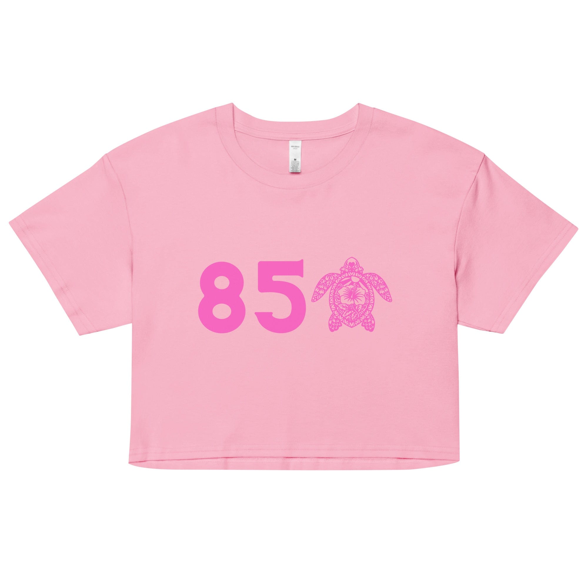 850 Pink Women’s crop top
