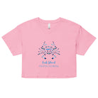 Crab Island Paddleboard crop top