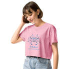 Crab Island Paddleboard crop top