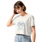 Crab Island Paddleboard crop top