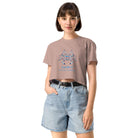 Crab Island Paddleboard crop top