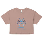 Crab Island Paddleboard crop top