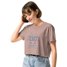 Crab Island Paddleboard crop top