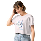 Crab Island Paddleboard crop top