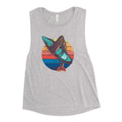 Surfer Girl Ladies’ Muscle Tank