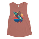 Surfer Girl Ladies’ Muscle Tank