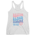 Destin beach Women's Racerback Tank