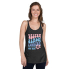 Destin beach Women's Racerback Tank